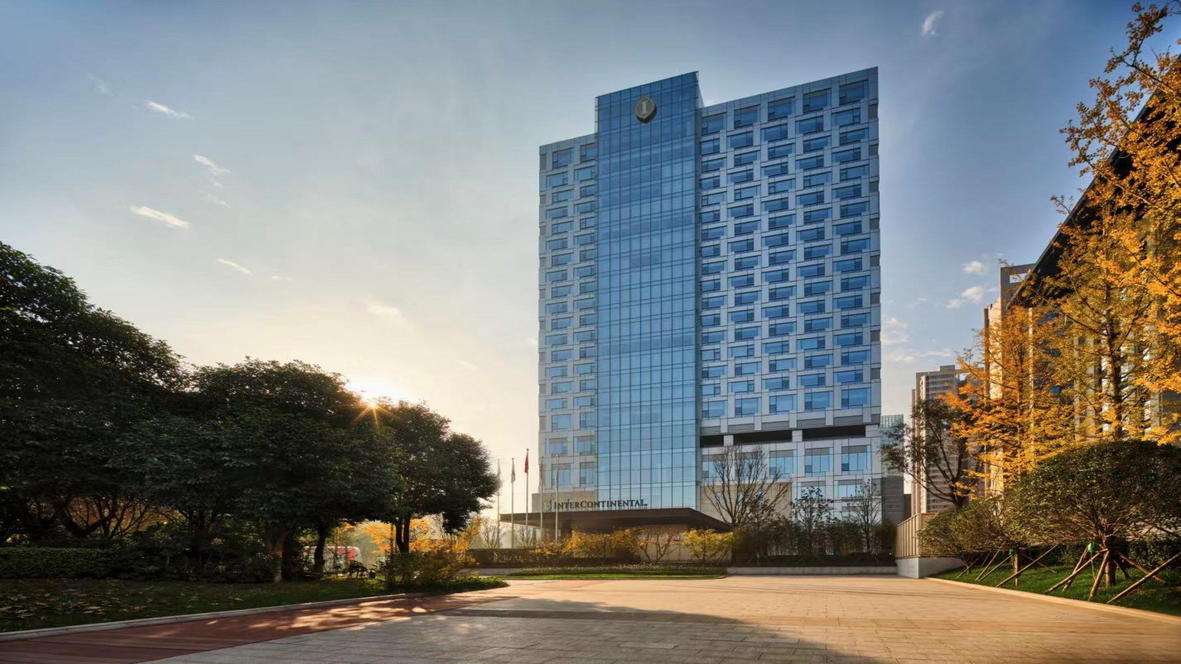 Intercontinental Xi'An North By Ihg Hotel Exterior foto