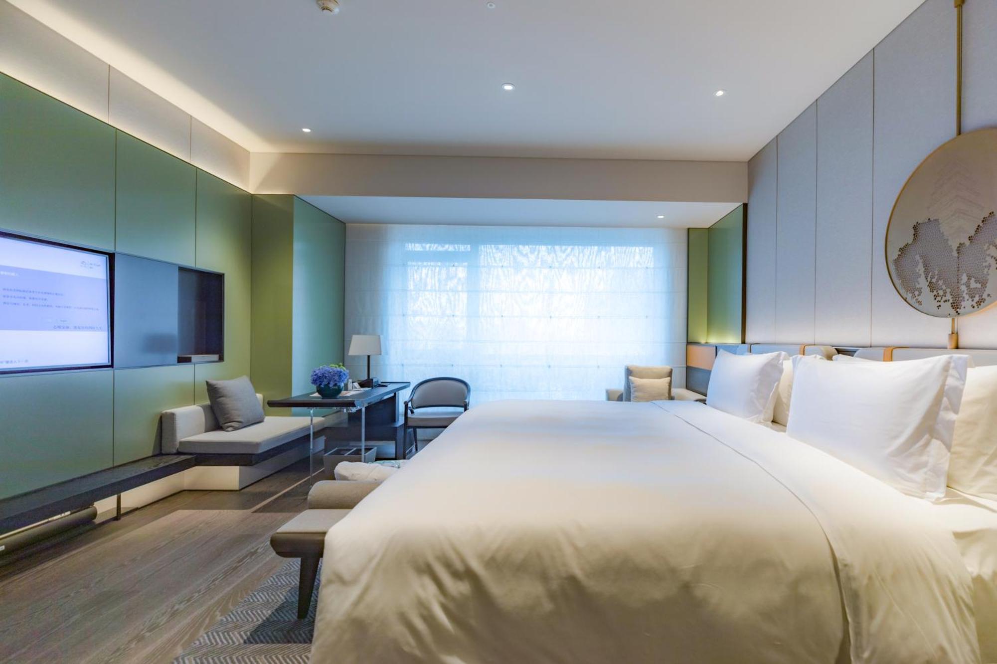 Intercontinental Xi'An North By Ihg Hotel Exterior foto