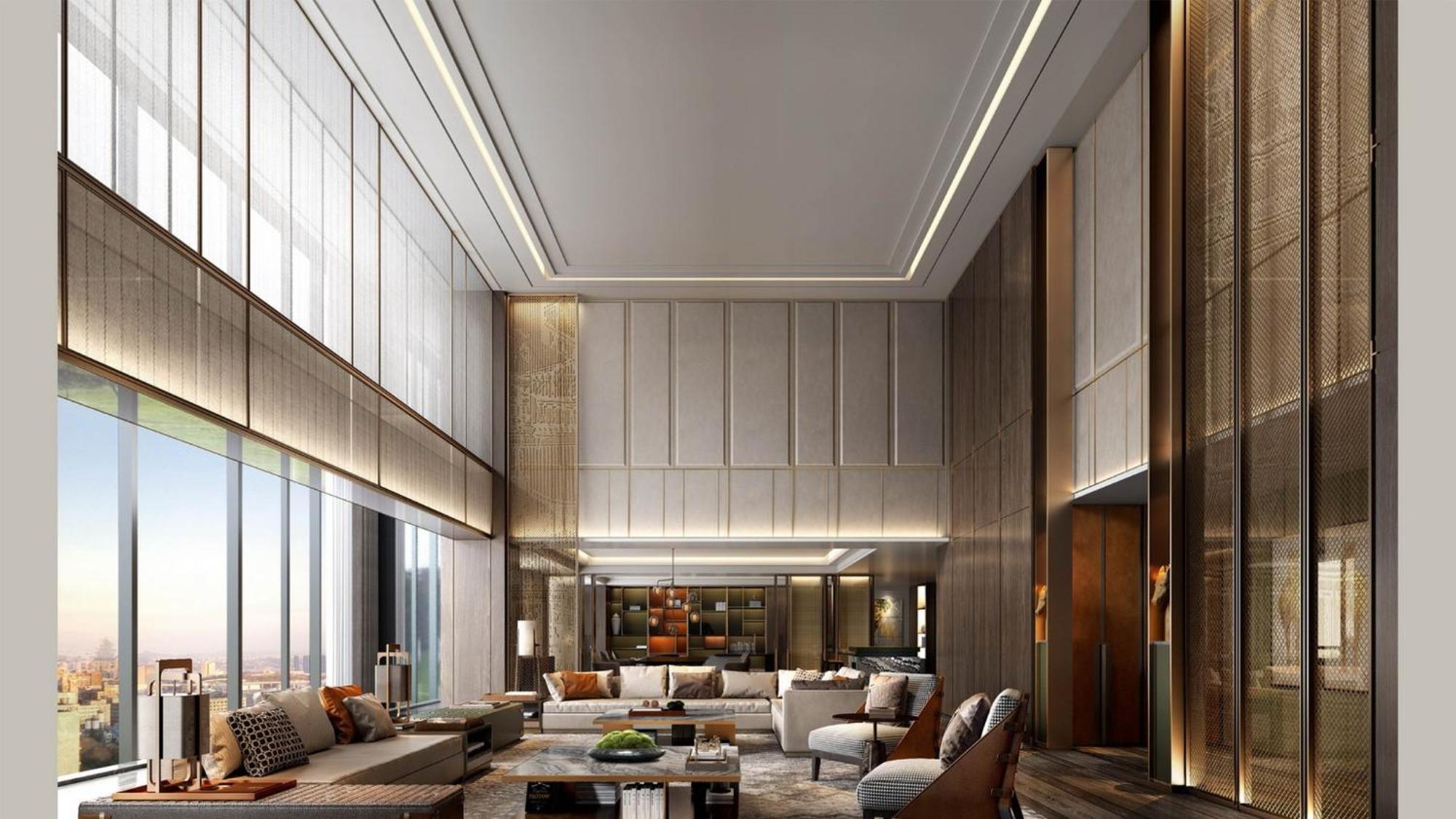 Intercontinental Xi'An North By Ihg Hotel Exterior foto
