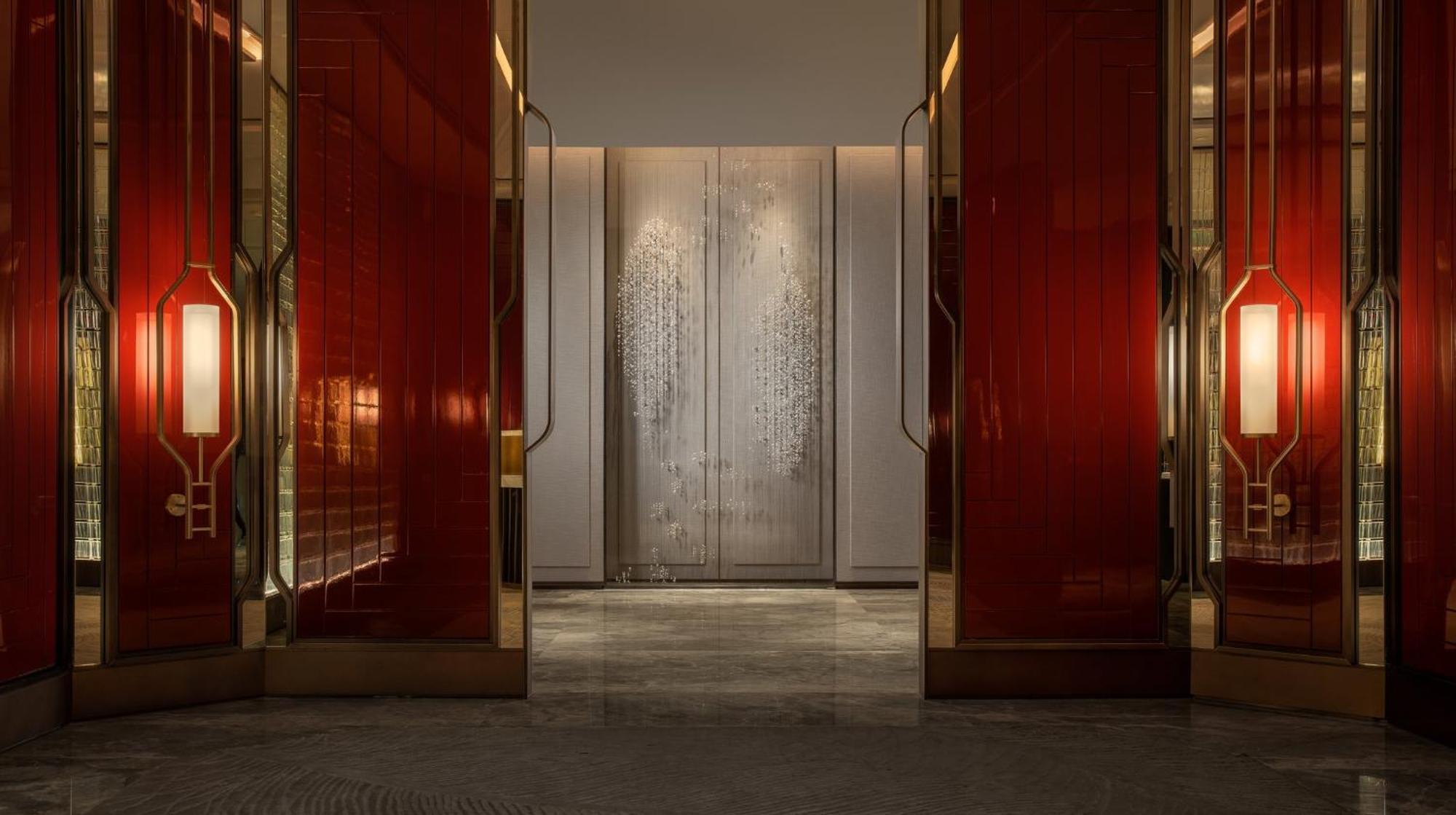 Intercontinental Xi'An North By Ihg Hotel Exterior foto