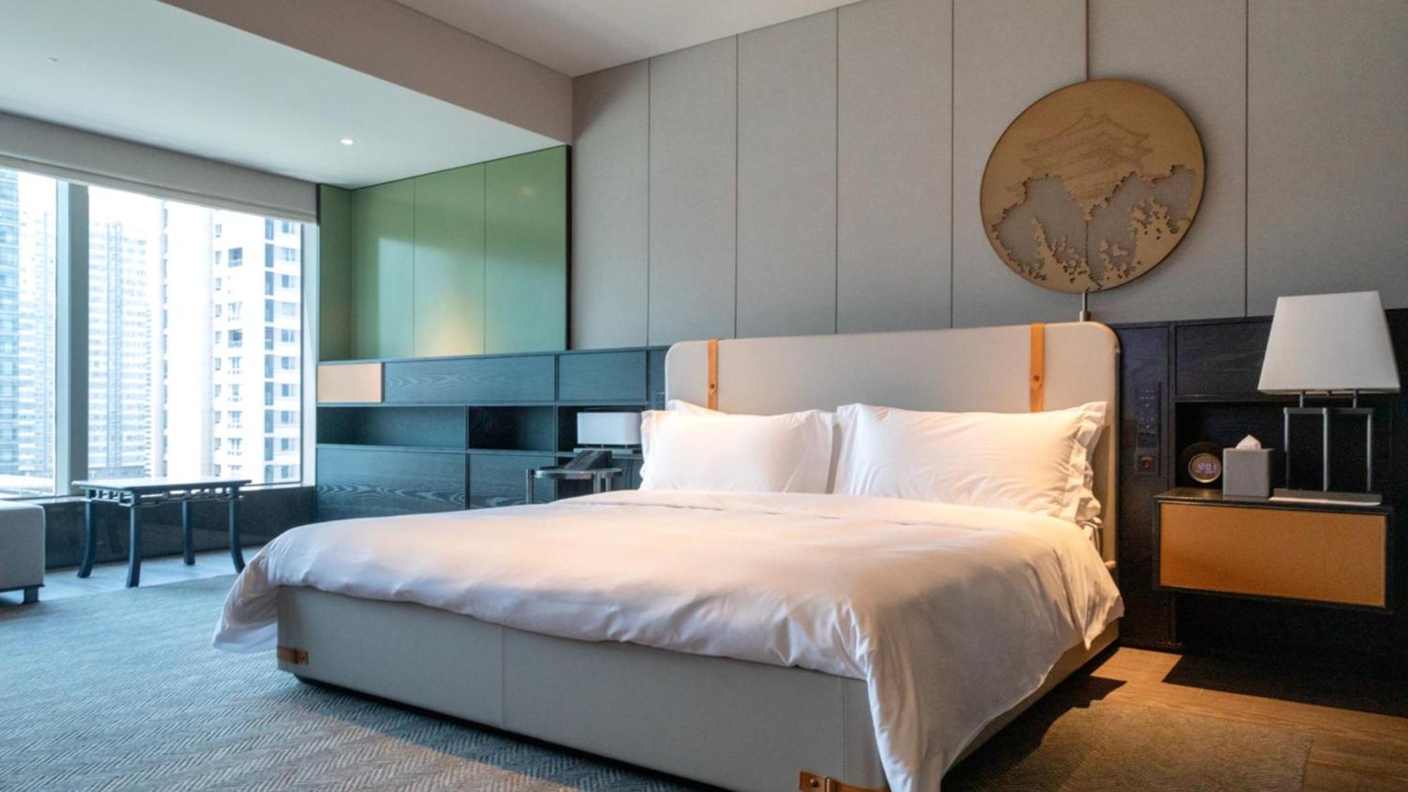 Intercontinental Xi'An North By Ihg Hotel Exterior foto