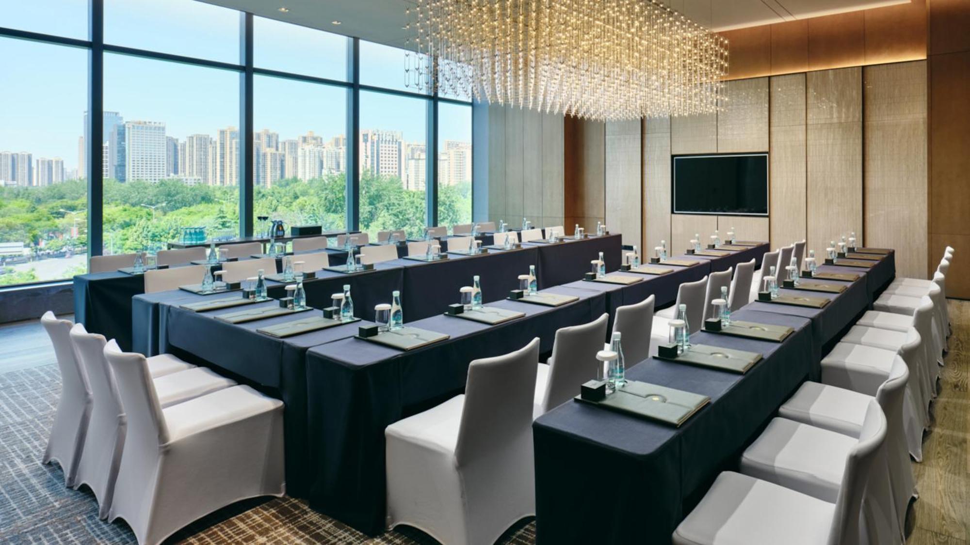 Intercontinental Xi'An North By Ihg Hotel Exterior foto