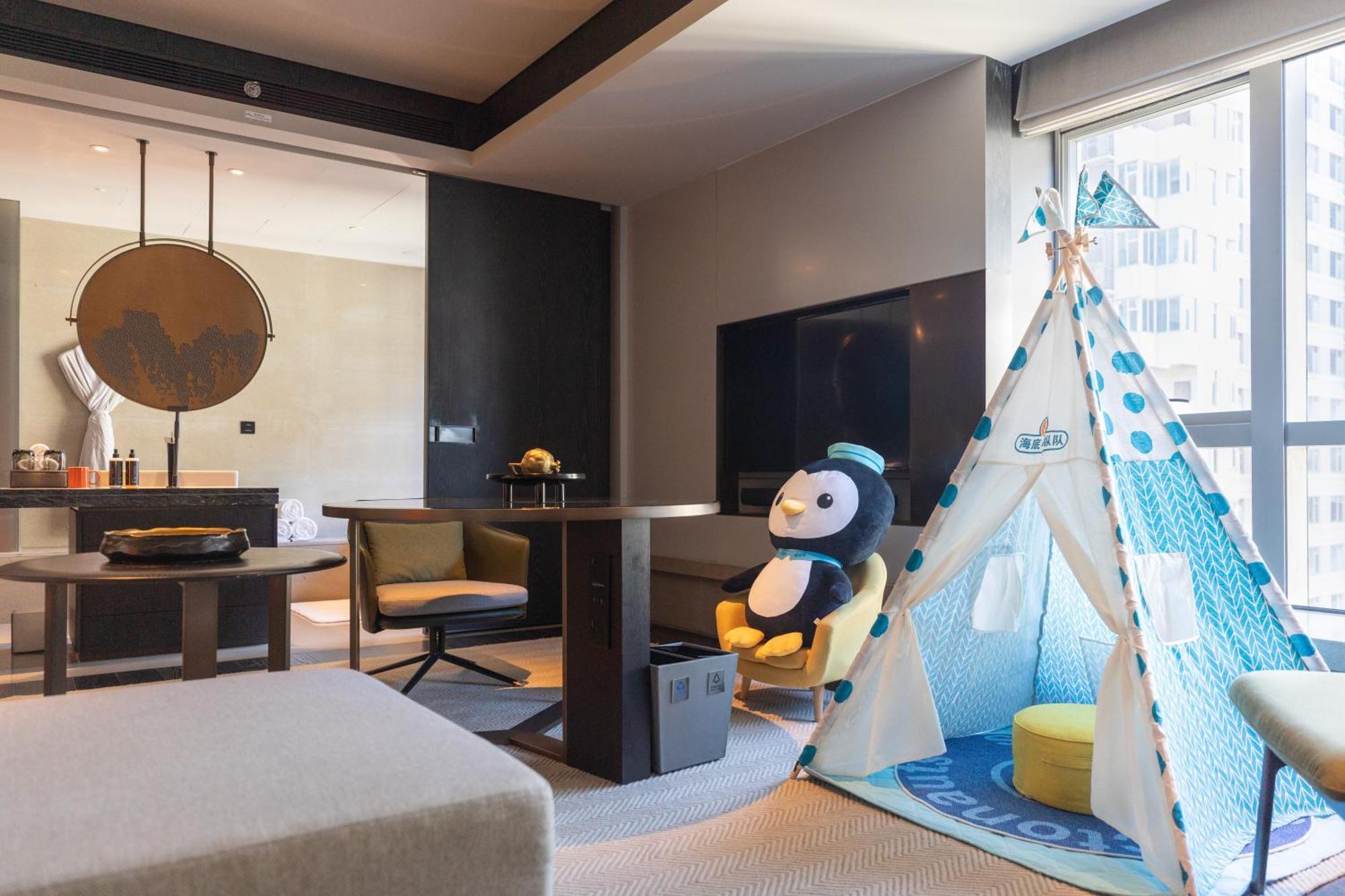 Intercontinental Xi'An North By Ihg Hotel Exterior foto
