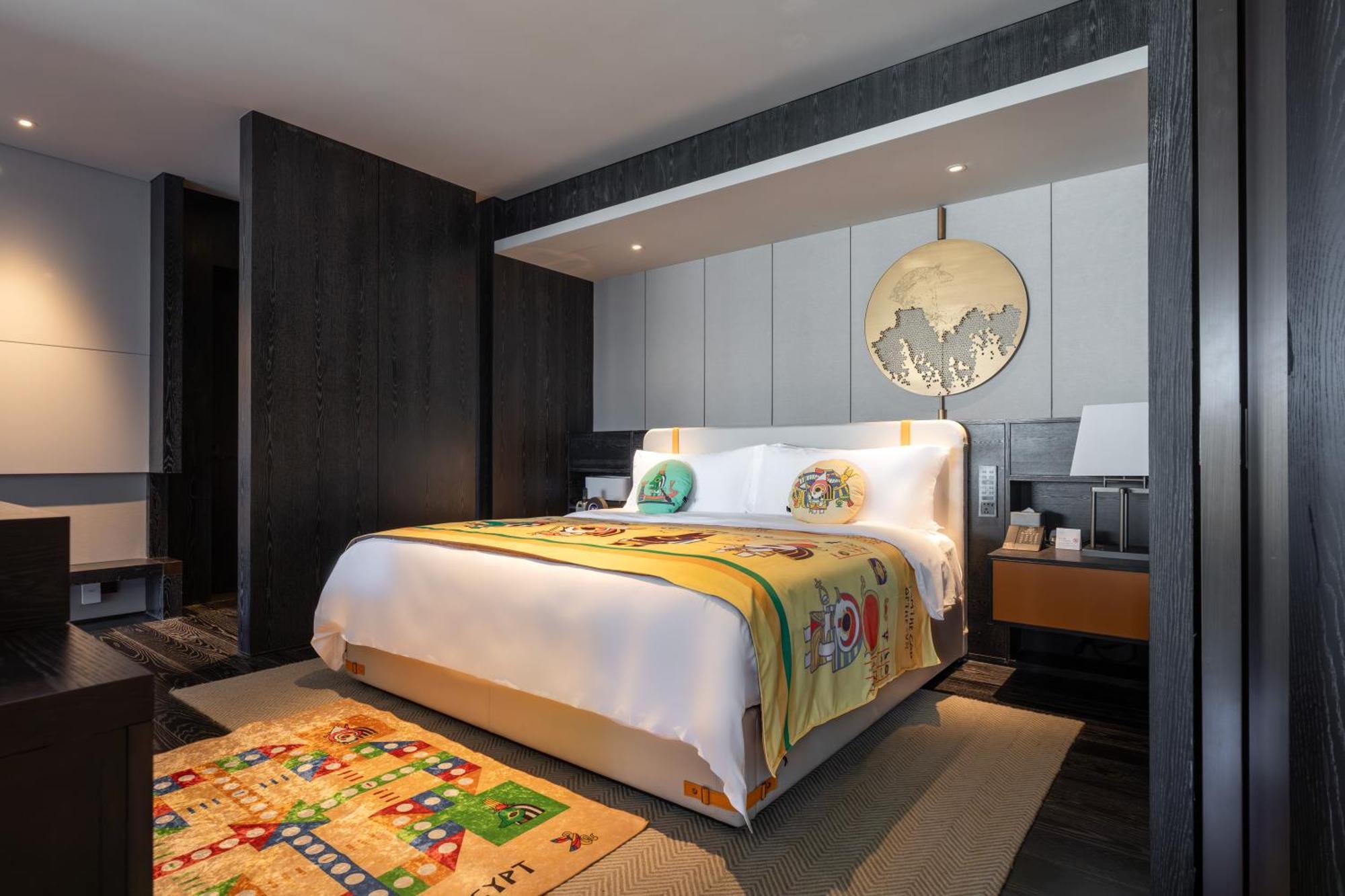 Intercontinental Xi'An North By Ihg Hotel Exterior foto