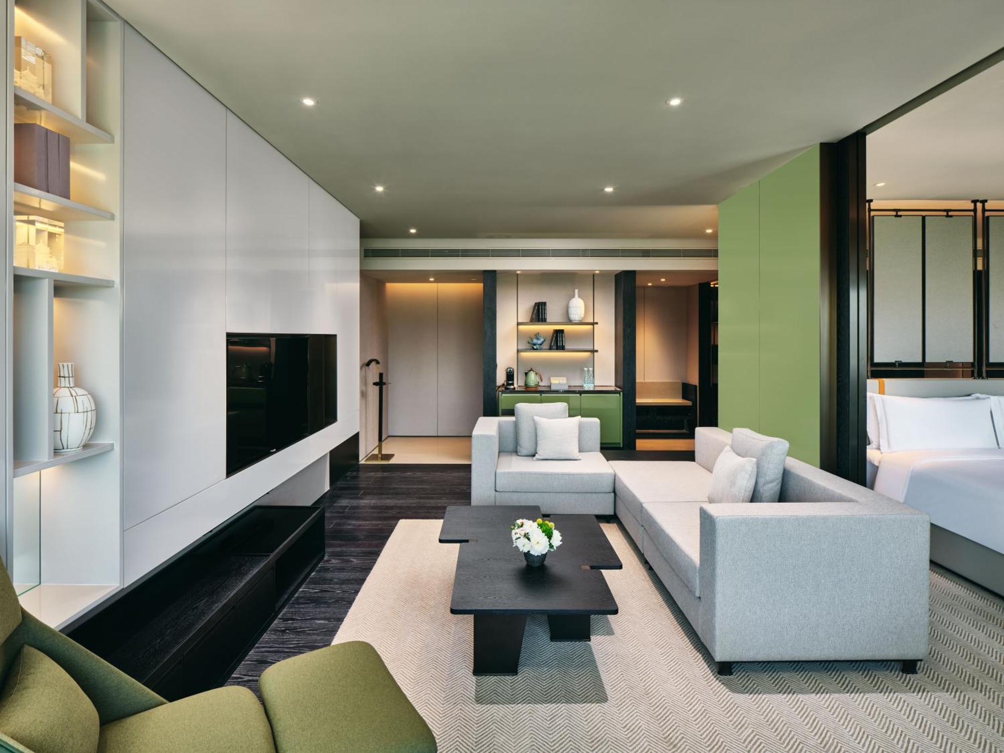 Intercontinental Xi'An North By Ihg Hotel Exterior foto