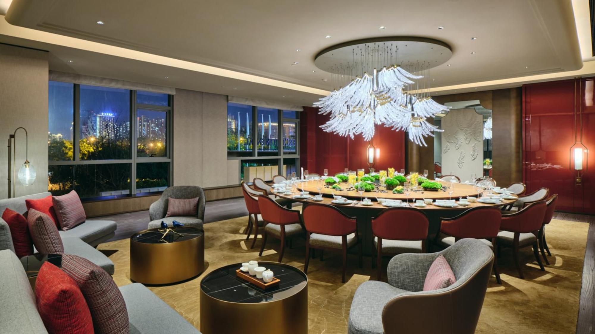 Intercontinental Xi'An North By Ihg Hotel Exterior foto