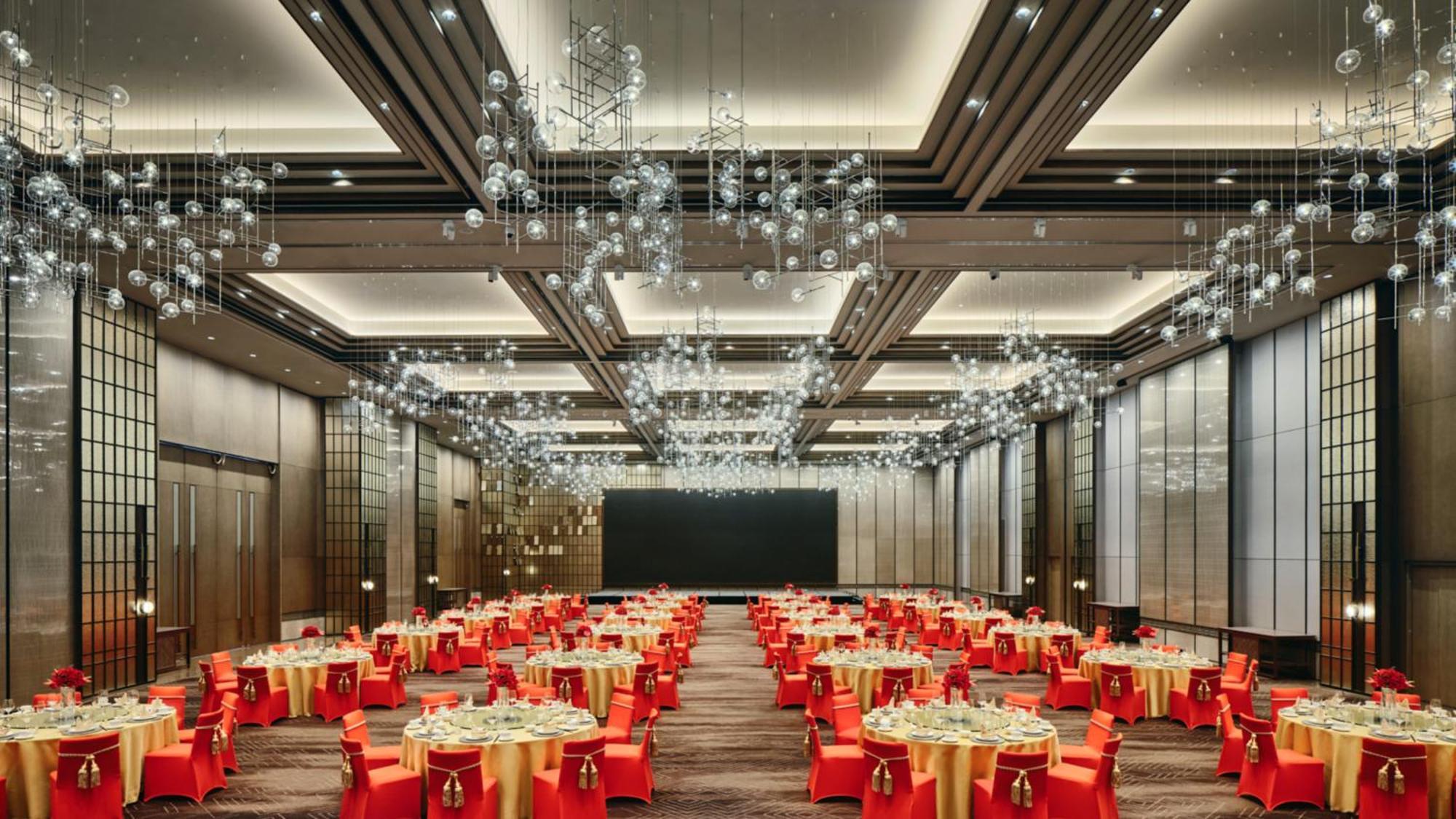 Intercontinental Xi'An North By Ihg Hotel Exterior foto