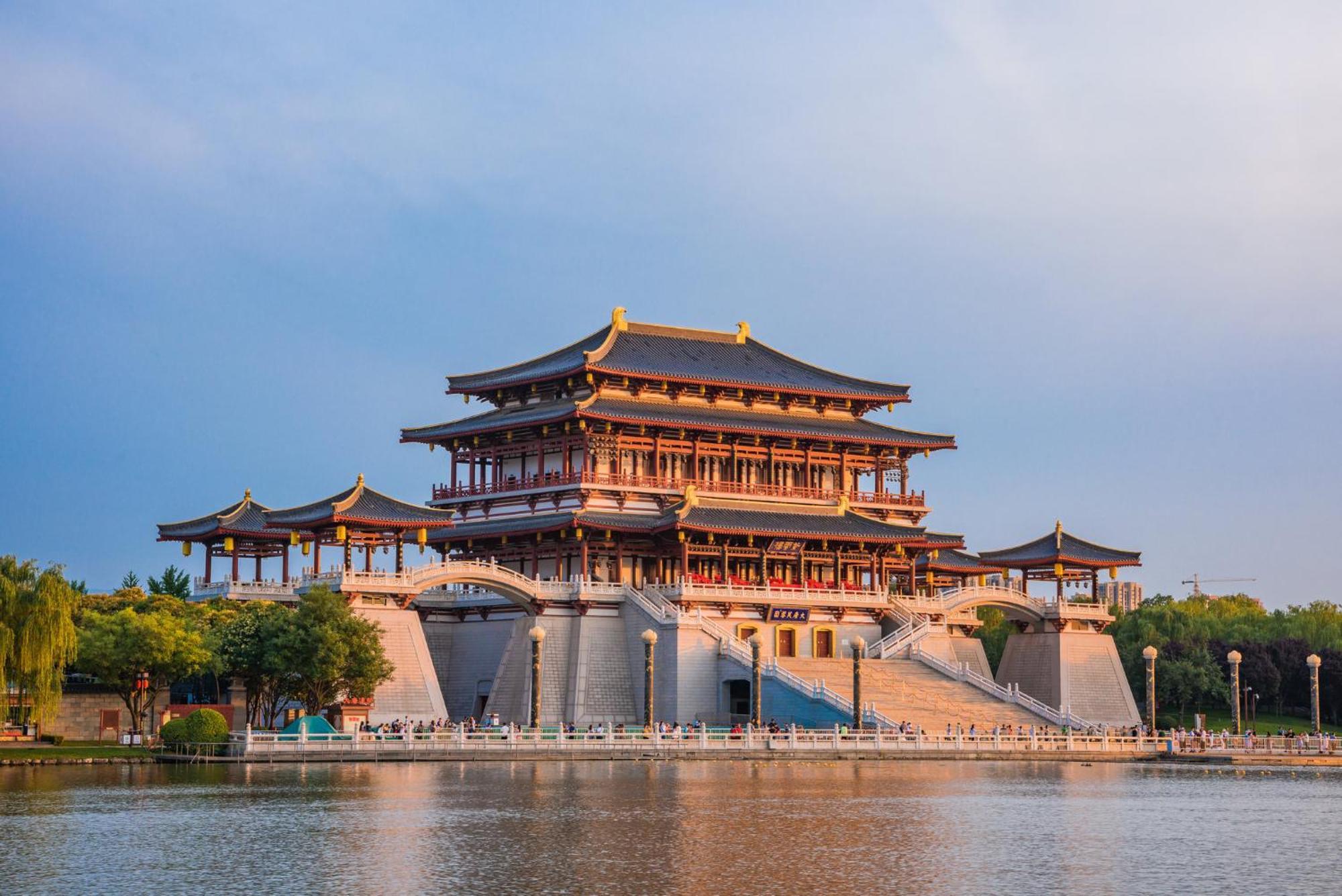 Intercontinental Xi'An North By Ihg Hotel Exterior foto