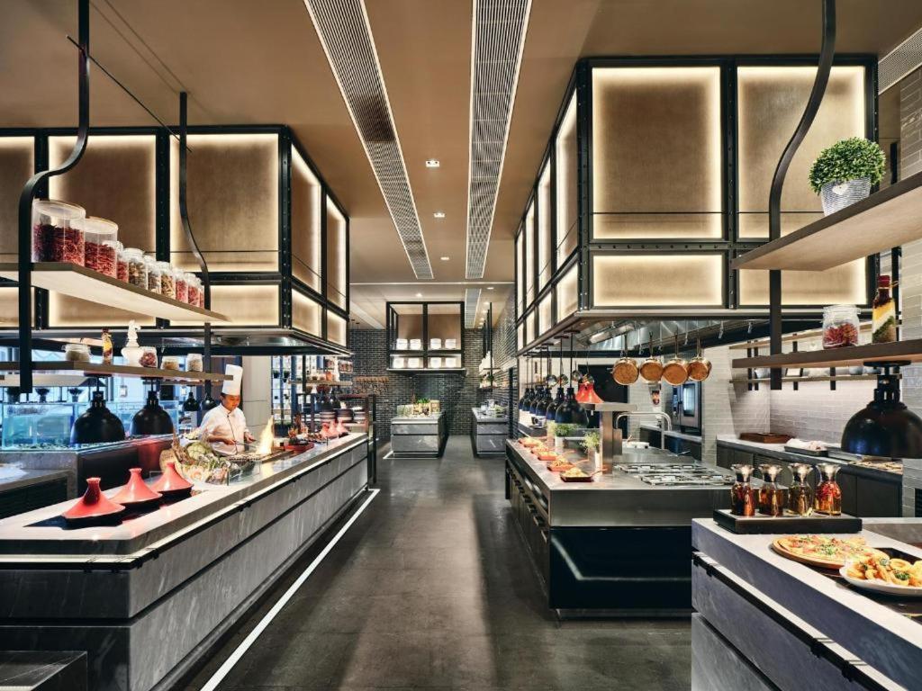 Intercontinental Xi'An North By Ihg Hotel Exterior foto