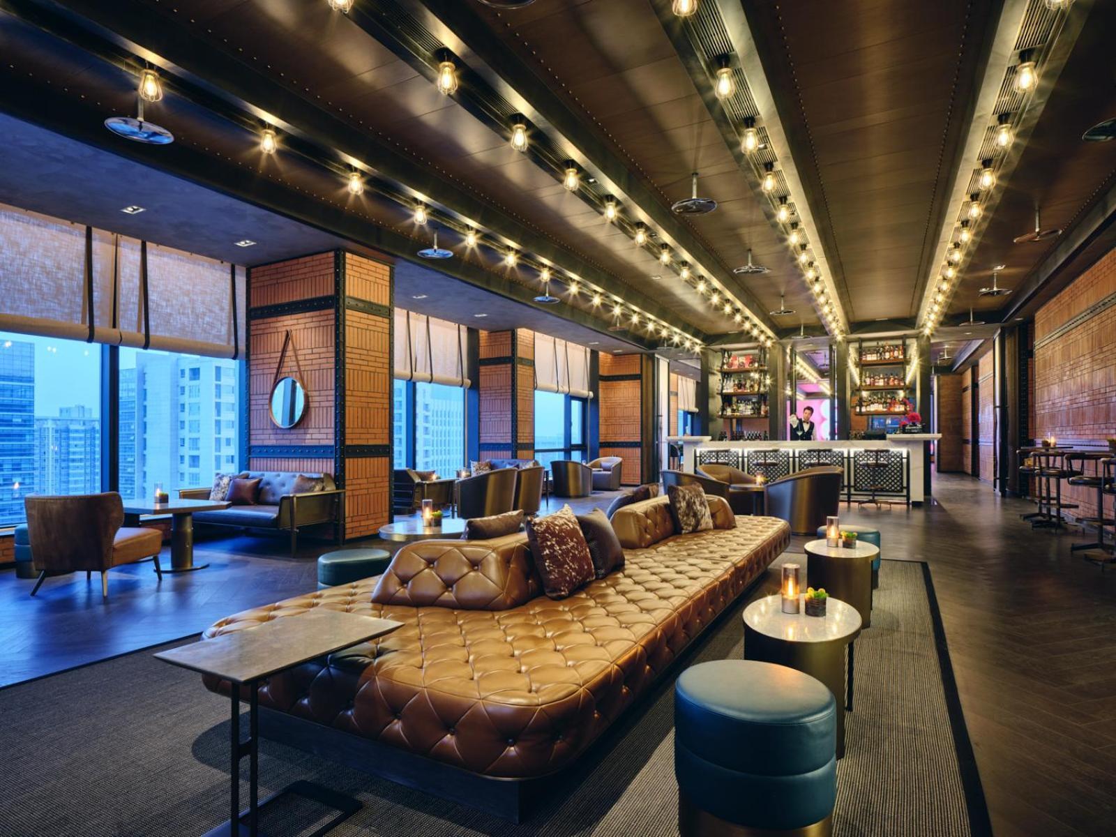 Intercontinental Xi'An North By Ihg Hotel Exterior foto