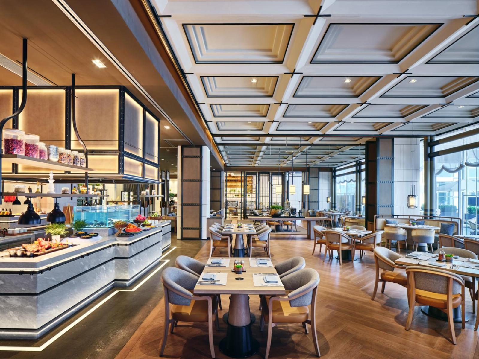 Intercontinental Xi'An North By Ihg Hotel Exterior foto
