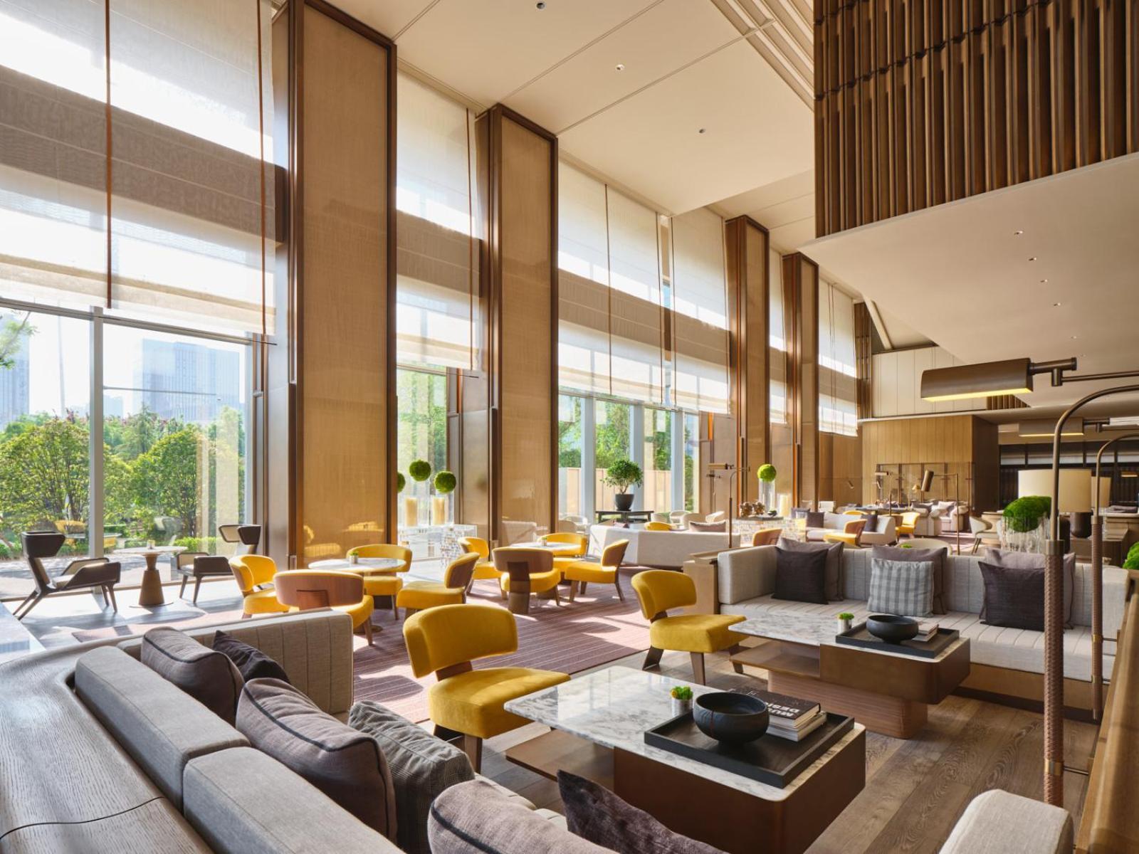 Intercontinental Xi'An North By Ihg Hotel Exterior foto