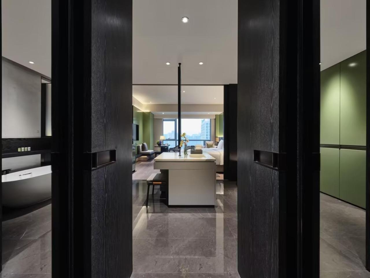 Intercontinental Xi'An North By Ihg Hotel Exterior foto