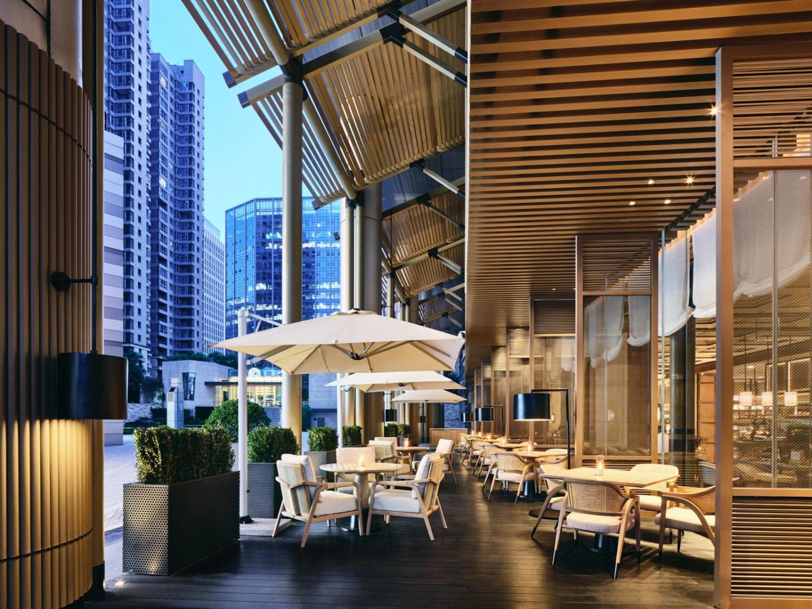 Intercontinental Xi'An North By Ihg Hotel Exterior foto