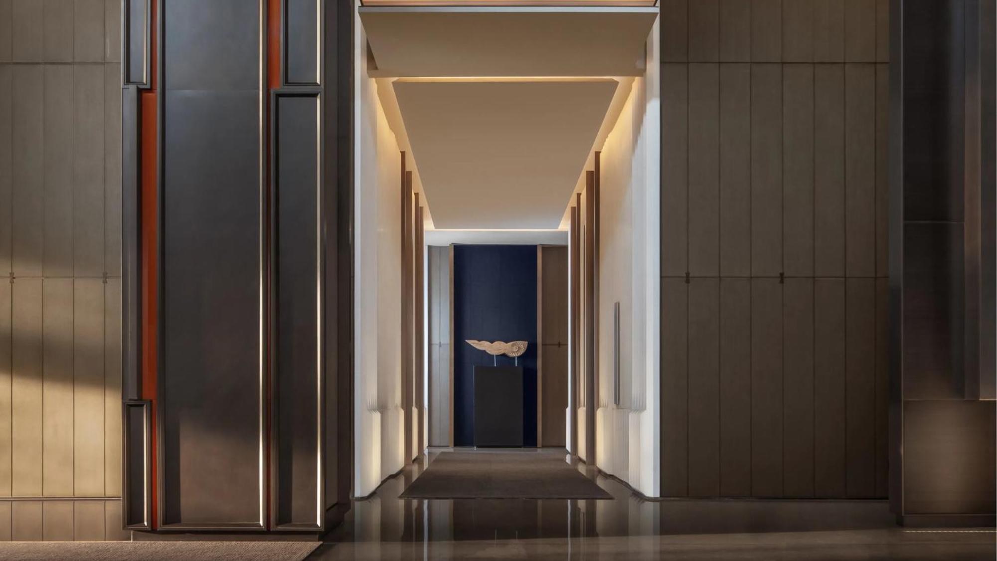 Intercontinental Xi'An North By Ihg Hotel Exterior foto