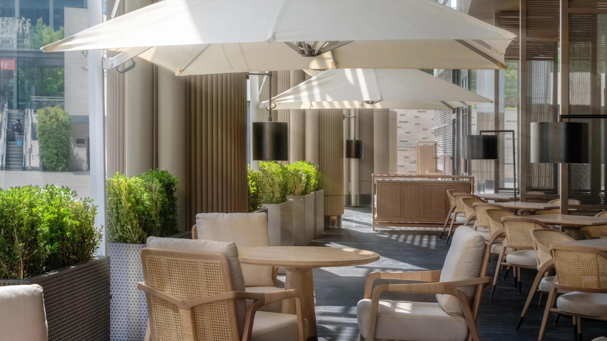 Intercontinental Xi'An North By Ihg Hotel Exterior foto