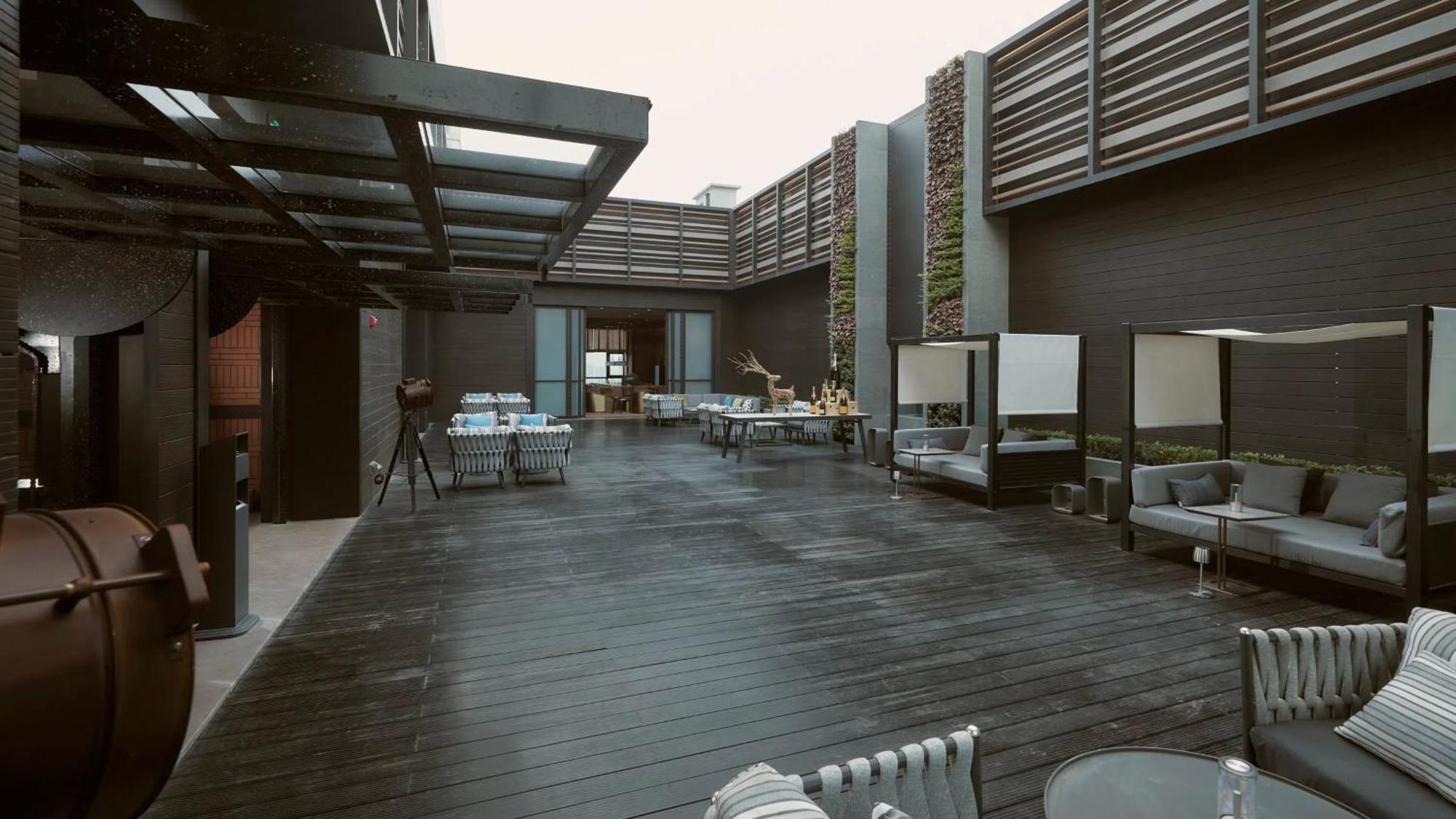 Intercontinental Xi'An North By Ihg Hotel Exterior foto