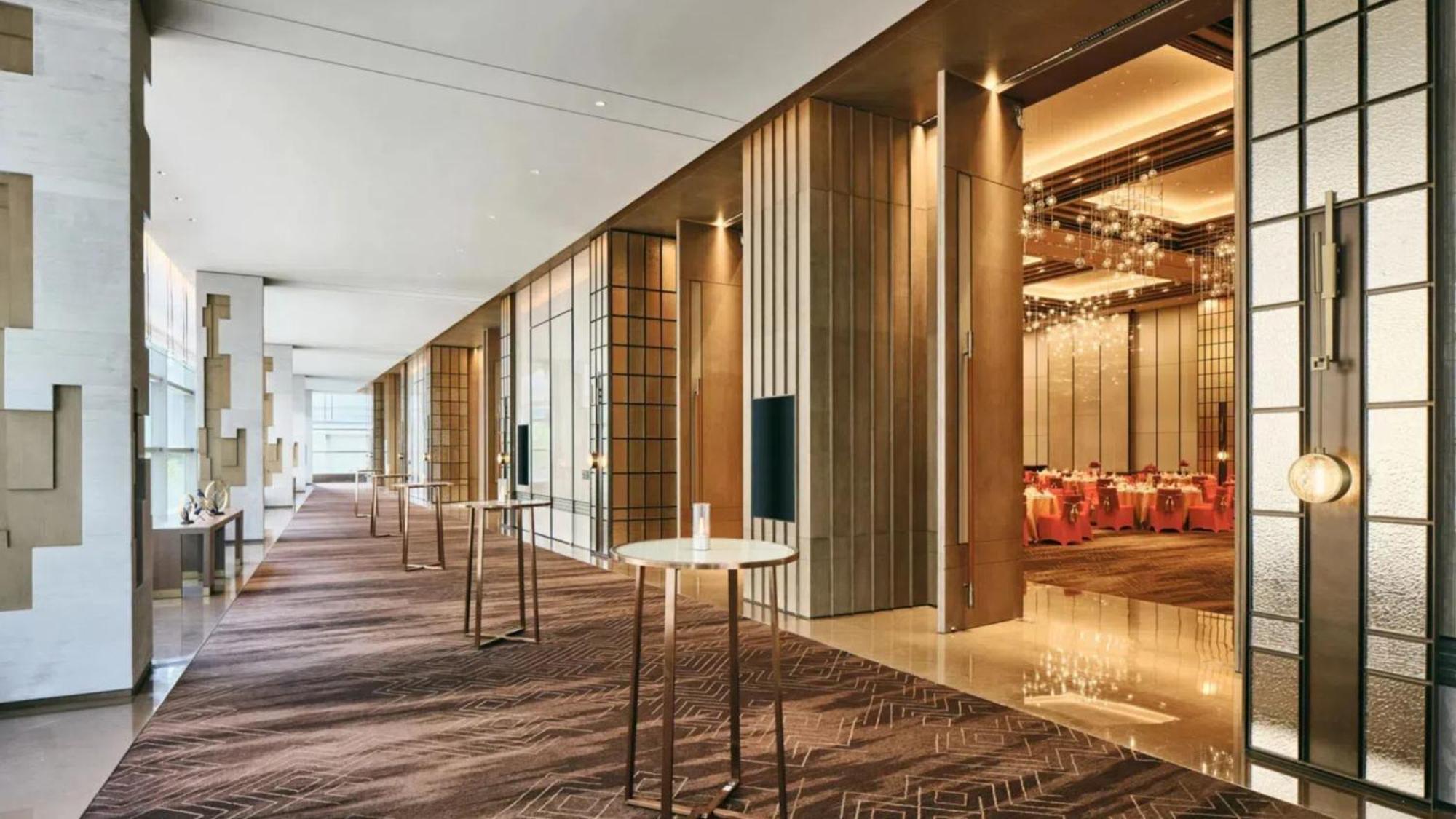 Intercontinental Xi'An North By Ihg Hotel Exterior foto