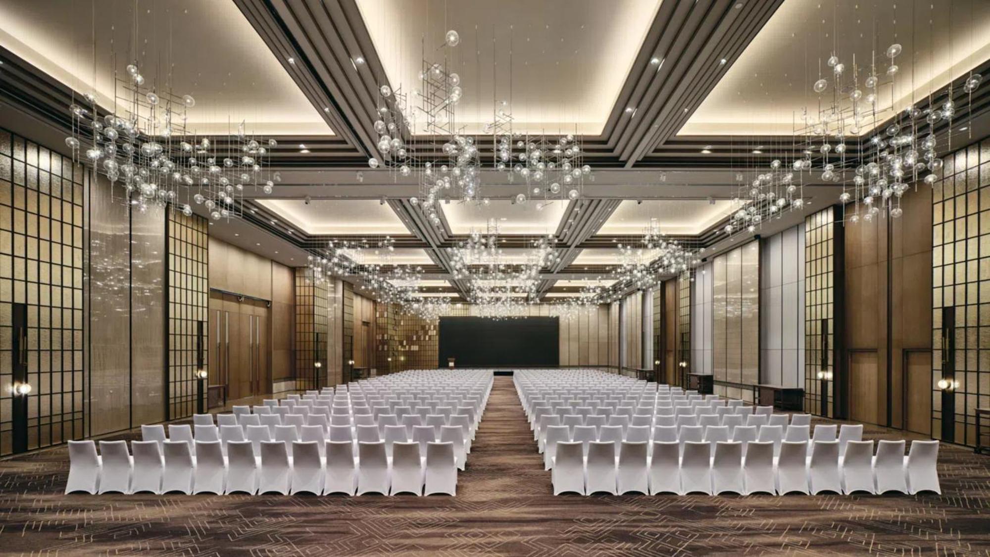 Intercontinental Xi'An North By Ihg Hotel Exterior foto