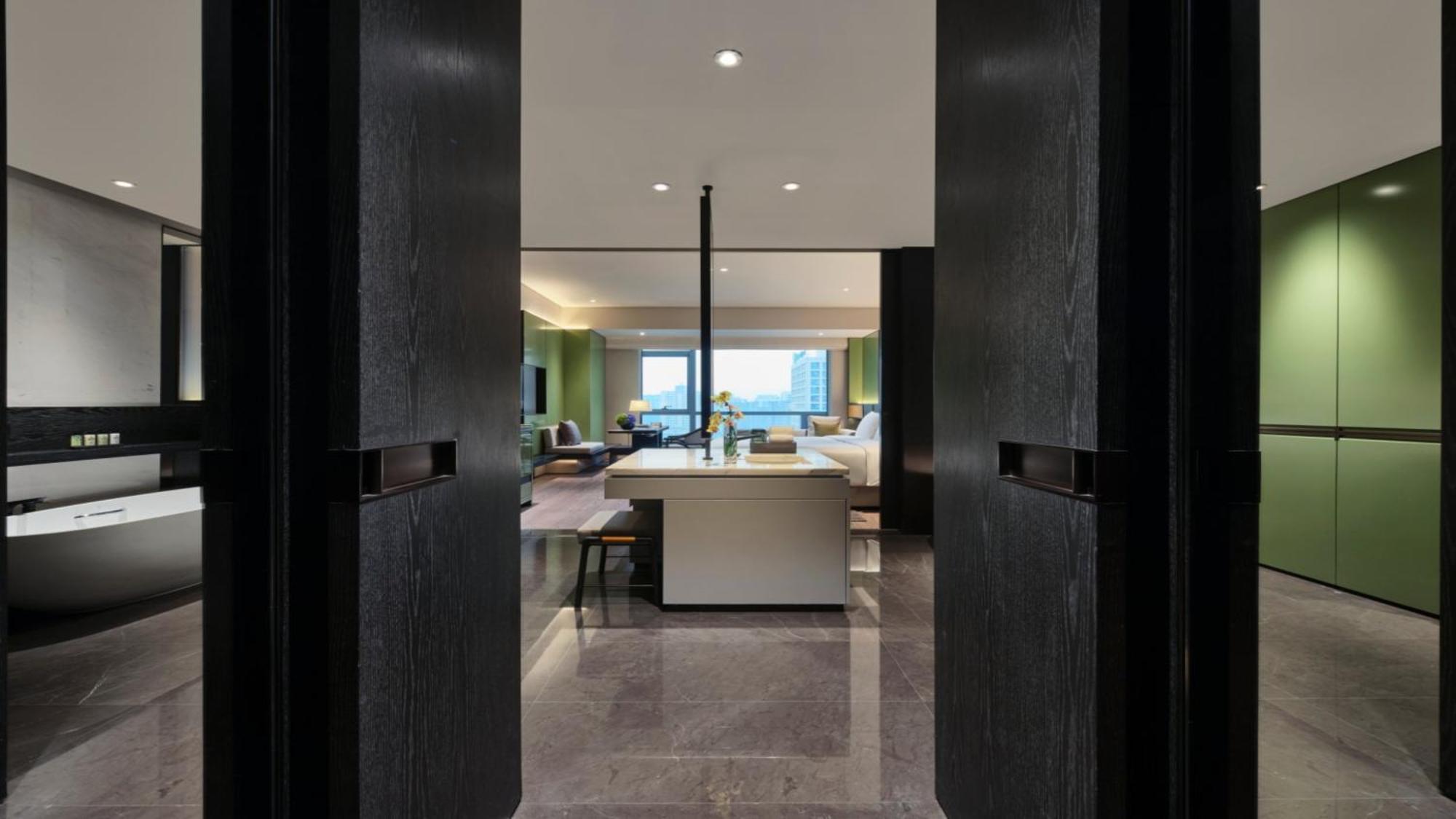 Intercontinental Xi'An North By Ihg Hotel Exterior foto