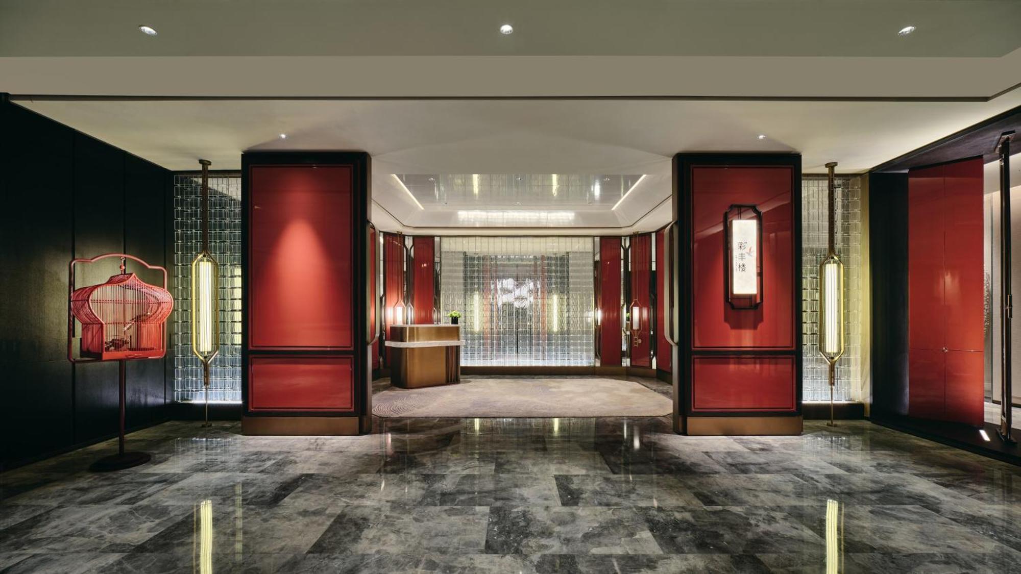Intercontinental Xi'An North By Ihg Hotel Exterior foto