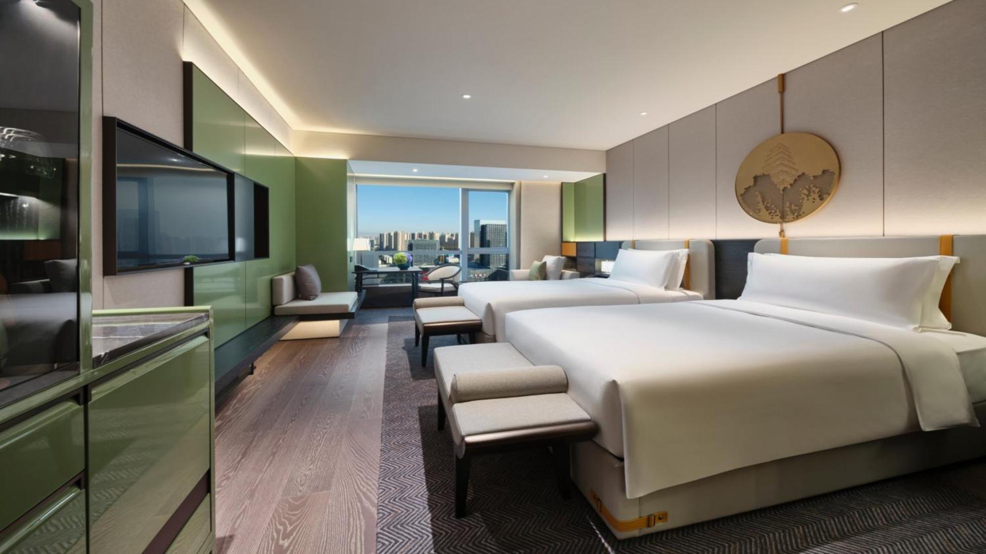 Intercontinental Xi'An North By Ihg Hotel Exterior foto