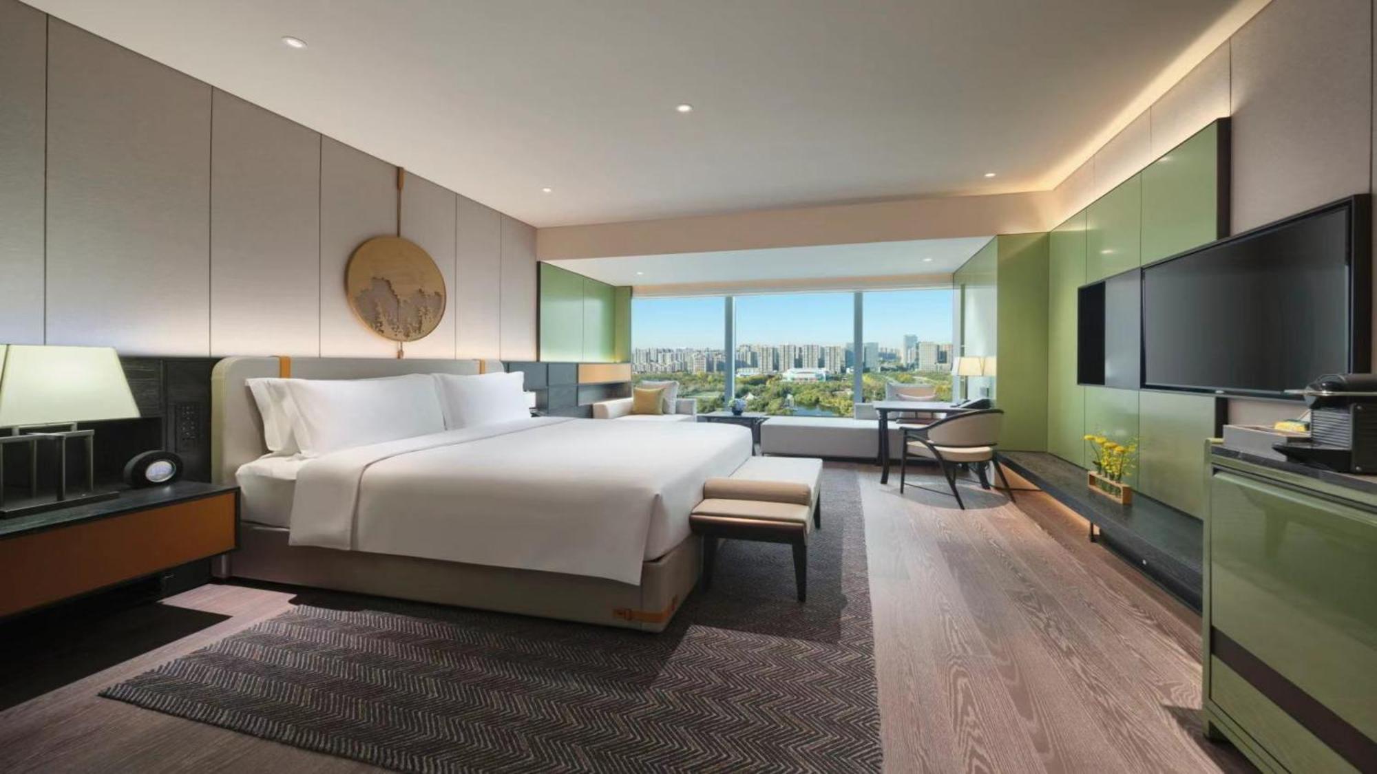 Intercontinental Xi'An North By Ihg Hotel Exterior foto