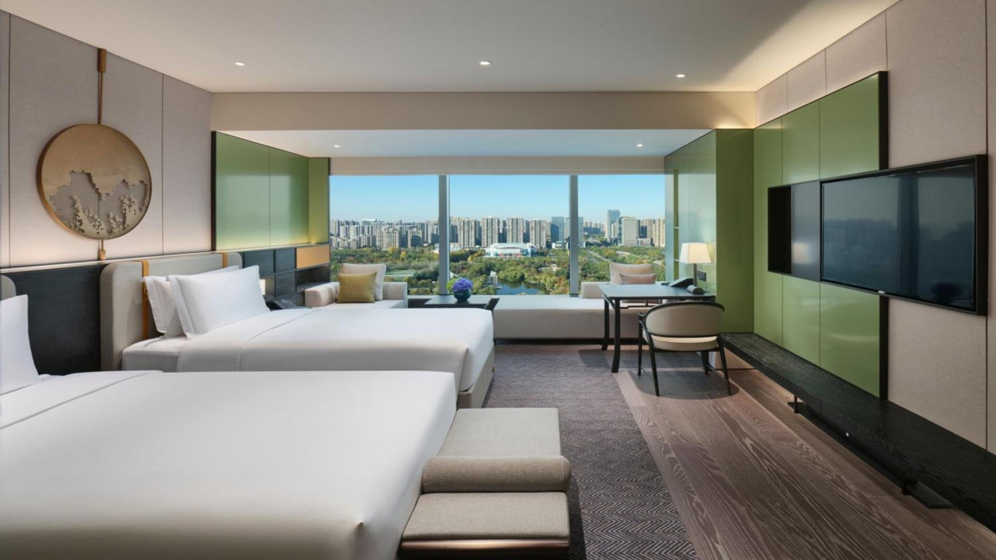 Intercontinental Xi'An North By Ihg Hotel Exterior foto