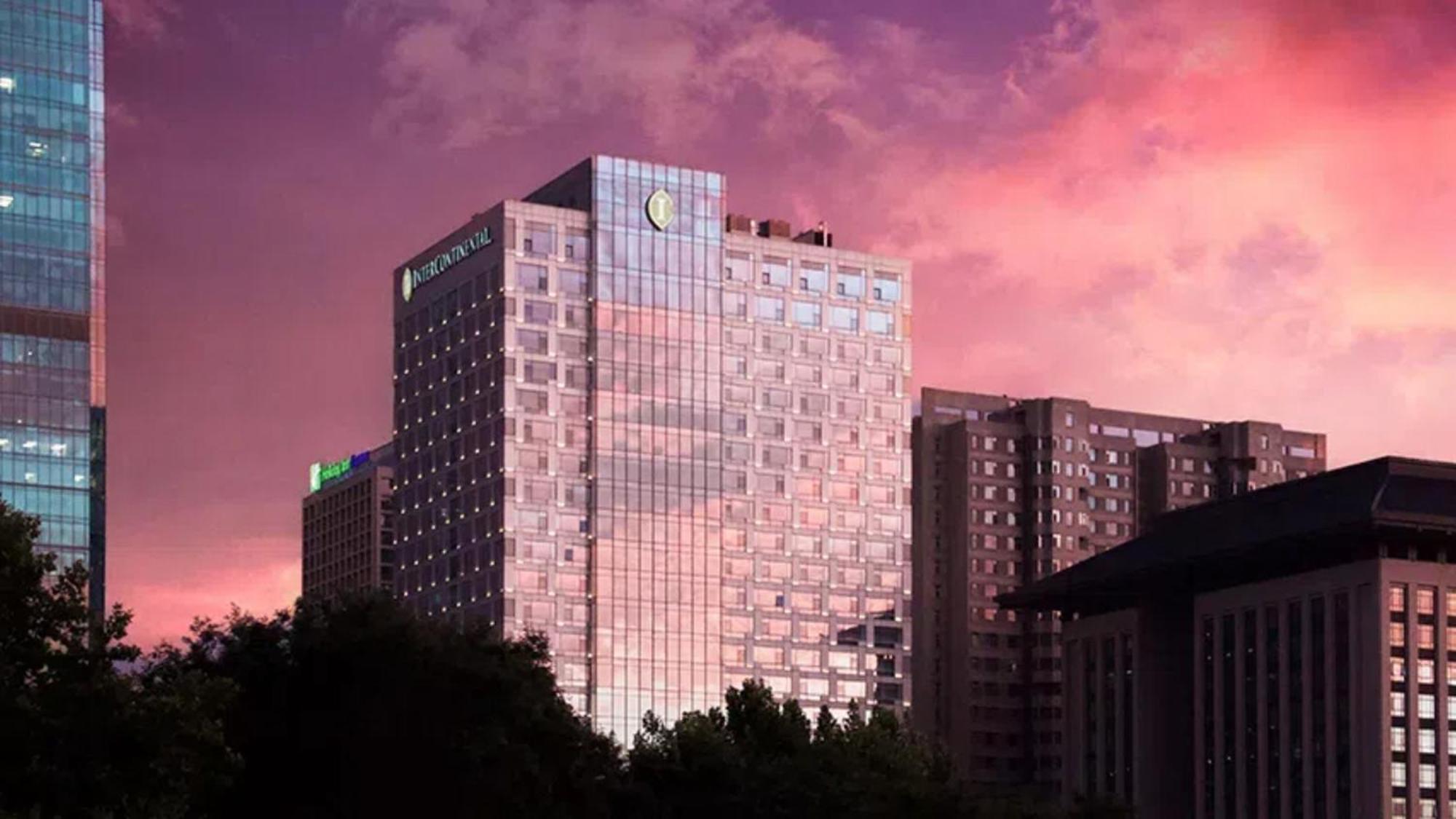 Intercontinental Xi'An North By Ihg Hotel Exterior foto