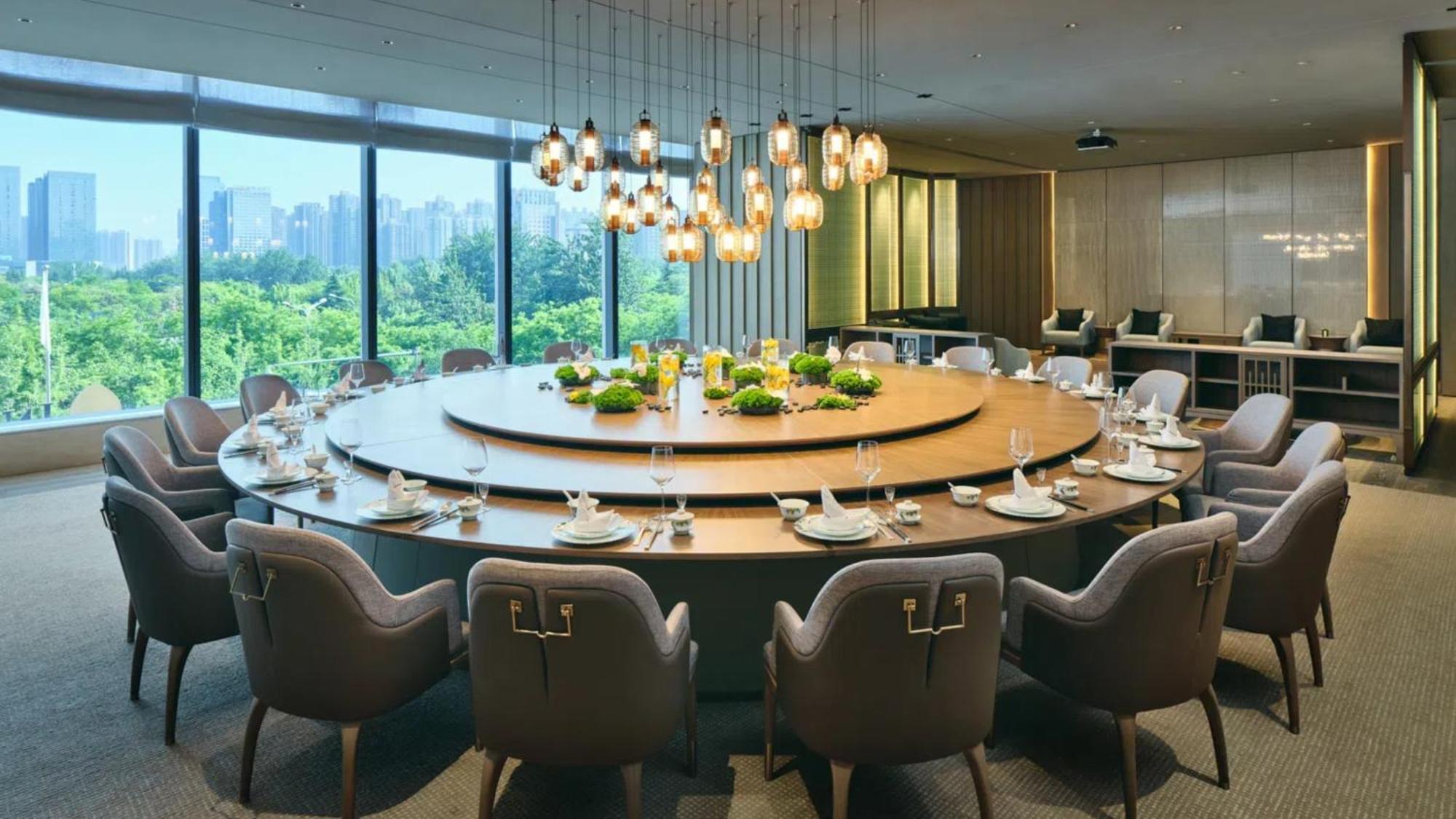 Intercontinental Xi'An North By Ihg Hotel Exterior foto